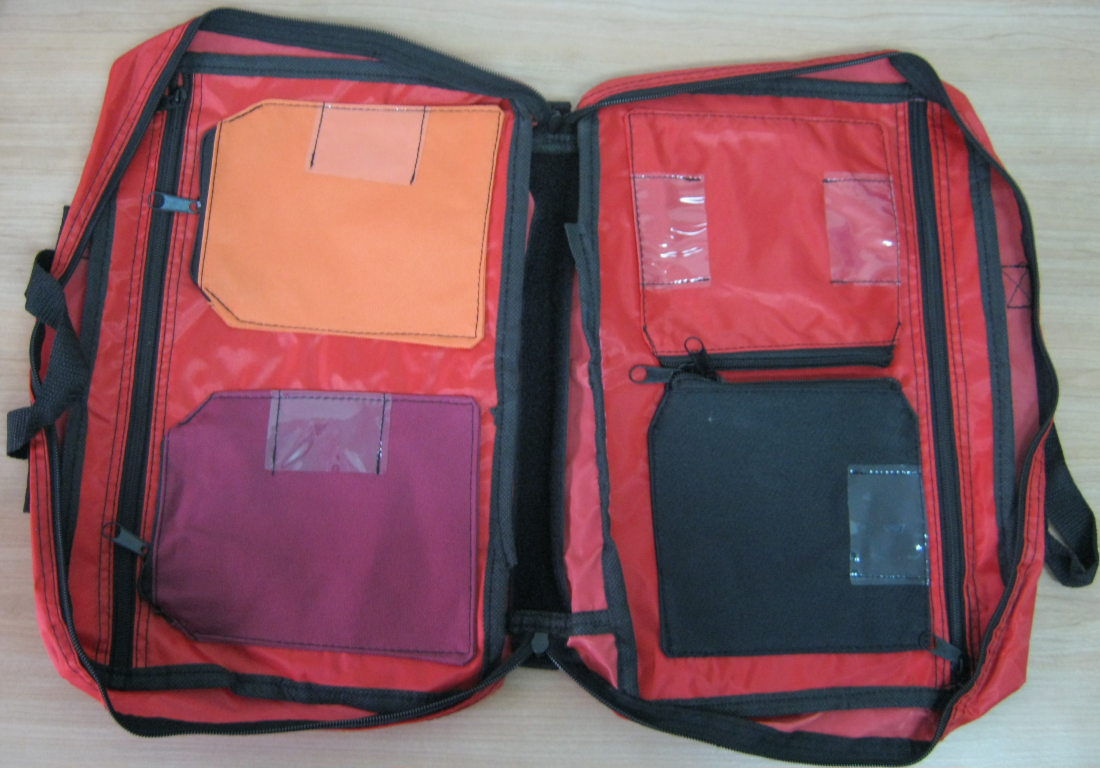 ILS INTERMEDIATE LIFE SUPPORT BAG - WITH CONTENTS - Image 4