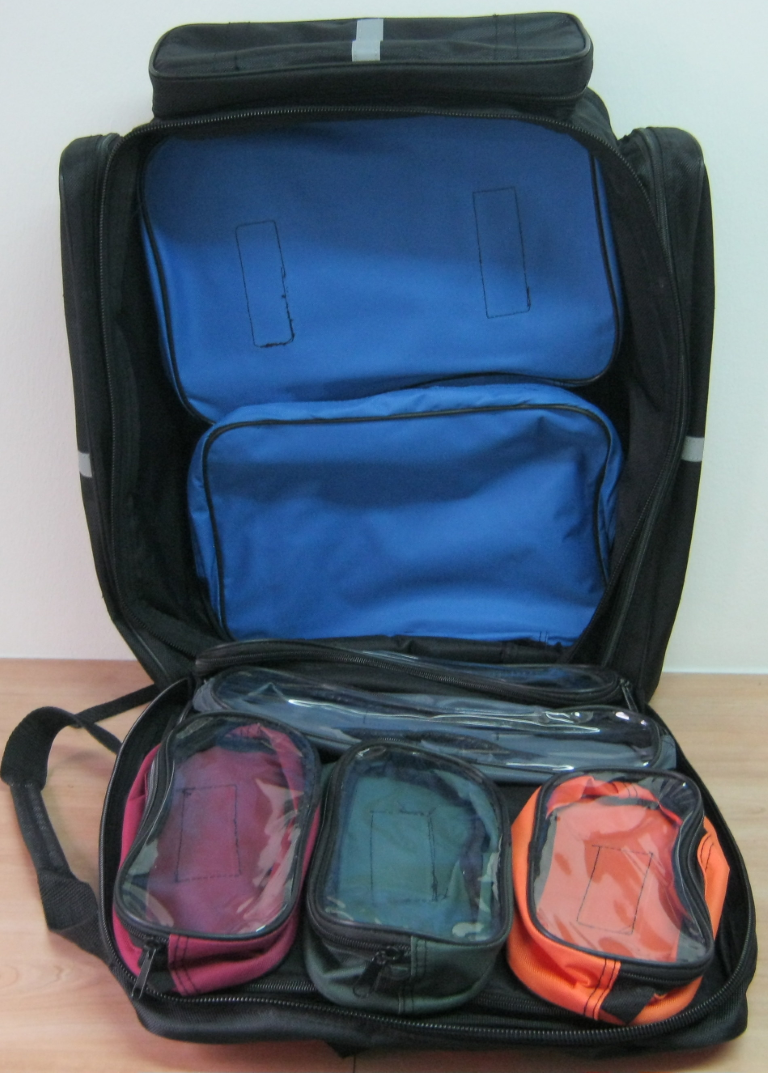 ILS INTERMEDIATE LIFE SUPPORT BAG - WITH CONTENTS - Image 3